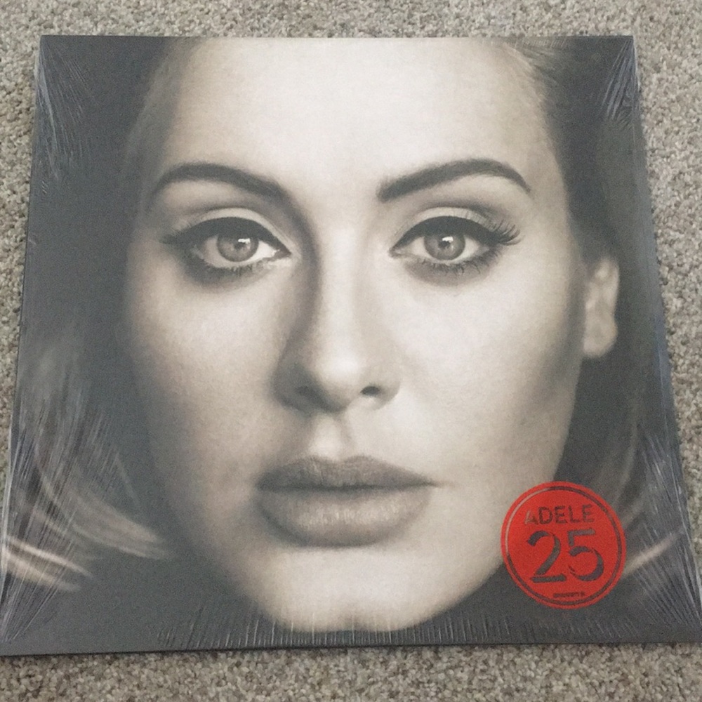 VINYL Adele 25 album